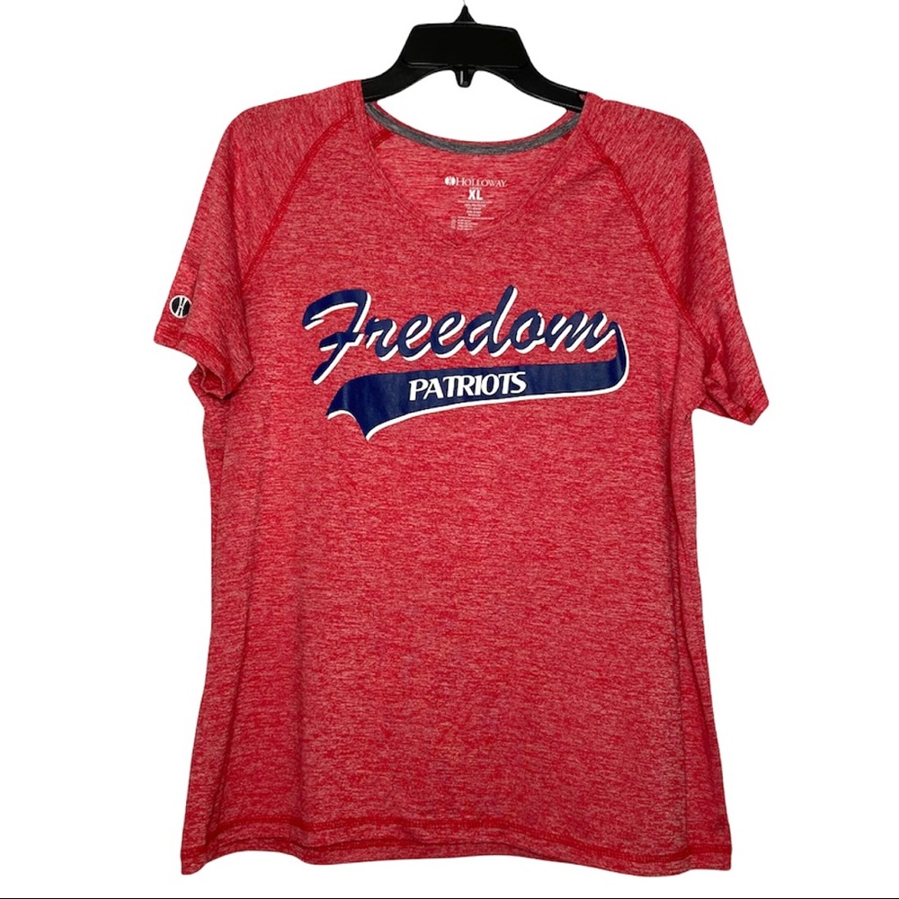 New England PATRIOTS NFL Freedom red t-shirt XL